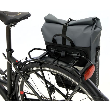 Newlooxs Tas New Nyborg Single Dark Grey Black