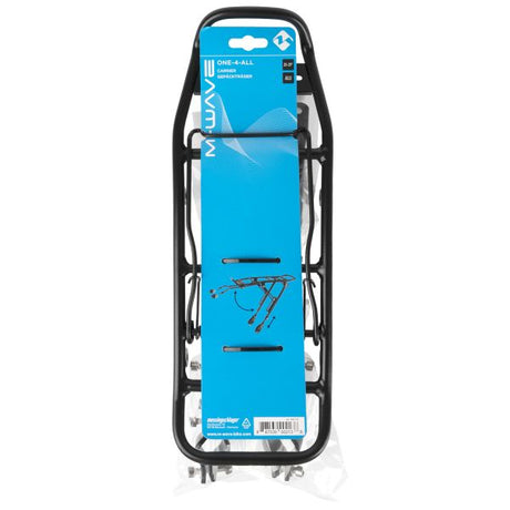 M-wave achterdrager 20-29 one-4-all - zwart