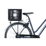 Basil fietskrat L - groot - 40 liter - zwart