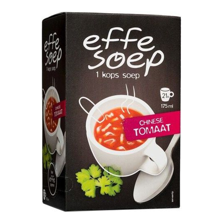 Effe soep chinese tomaat 1-kops (21x 175ml)