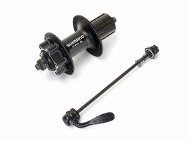 Shimano Achternaaf Cassette | M475 | Schijfrem | 36G | Zwart