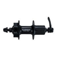 Shimano Achternaaf Cassette | M475 | Schijfrem | 32G | Zwart