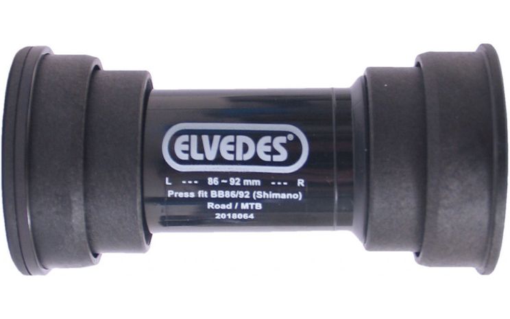 Elvedes Trapaslagerset bb86 92 adapter