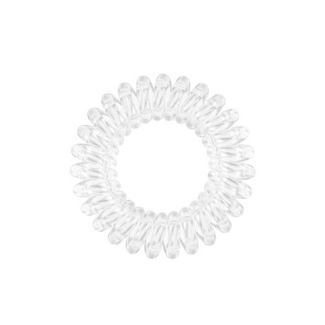 Invisibobble power crystal clear 3 stuks