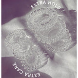 Invisibobble extra hold crystal clear 3 stuks