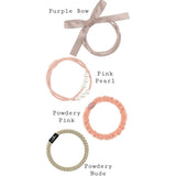 Invisibobble beauties powdery pearl 4st.