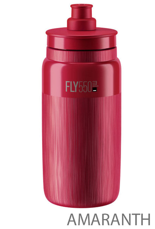 Elite fly tex drinking bottle 550ml | lila translucent