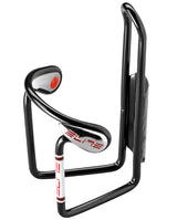 Elite ciussi gel bottle cage | silver