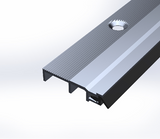 Ellen dorpelprofiel arp 5 (r5) | 100cm | aluminium - 020700050