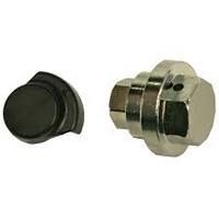 Elvedes Schroefnippels met E-caps rollerbrake BR-IM81 80 55 45 messing (15 stuks)