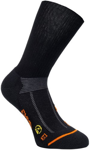 Emma safety footwear emma sok hydro-dry working sustainable | zwart grijs | maat 35 - 8715316106743