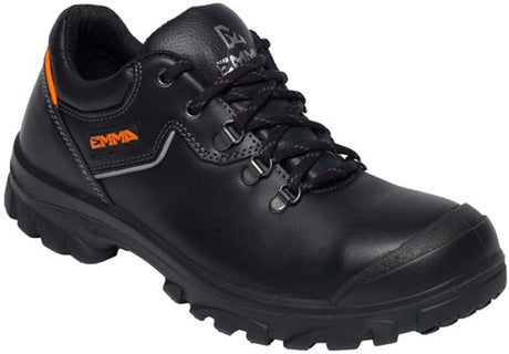 Emma safety footwear emma werkschoen bas d mm314848 laag s3 | zwart (d) | maat 43 - 8715316158339