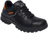Emma safety footwear emma werkschoen bas d mm314848 laag s3 | zwart (d) | maat 44 - 8715316158346