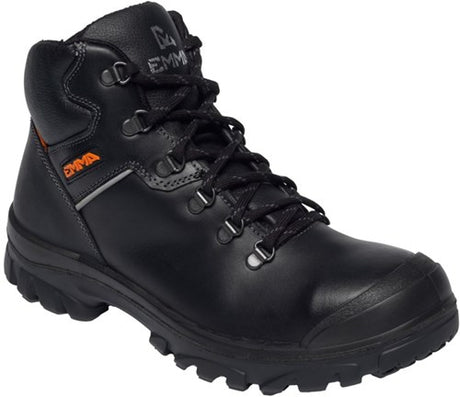 Emma safety footwear emma werkschoen billy d mm344848 hoog s3 | zwart (d) | maat 44 - 8715316159244