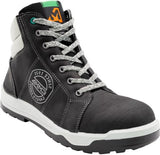 Emma safety footwear emma werkschoen clyde d hoog s3 metaalvrij | zwart | maat 46 - 8715316150548