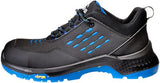 Emma safety footwear emma werkschoen crossforce d laag s3 | zwart blauw | maat 41 - 8715316154423