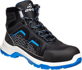 Emma safety footwear emma werkschoen crossforce fly d hoog s3 | zwart blauw | maat 43 - 8715316154140