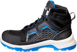 Emma safety footwear emma werkschoen crossforce fly d hoog s3 | zwart blauw | maat 46 - 8715316154171