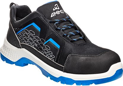 Emma safety footwear emma werkschoen crossforce fly d laag s3 | zwart blauw | maat 48 - 8715316153891