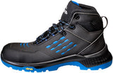 Emma safety footwear emma werkschoen crossforce xd hoog s3 | zwart blauw | maat 44 - 8715316154904