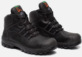 Emma safety footwear emma werkschoen ryan d hoog s3 metaalvrij | zwart | maat 43 - 8715316147241