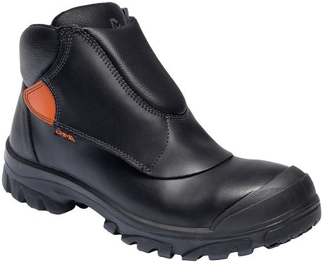 Emma safety footwear emma werkschoen vulcanus xd mm351868 lasschoen s3 | zwart (xd) | maat 42 - 8715316161025