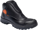 Emma safety footwear emma werkschoen vulcanus xd mm351868 lasschoen s3 | zwart (xd) | maat 43 - 8715316161032