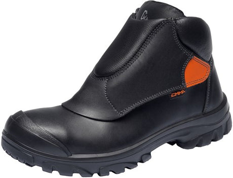 Emma safety footwear emma werkschoen vulcanus xd mm351868 lasschoen s3 | zwart (xd) | maat 46 - 8715316161063