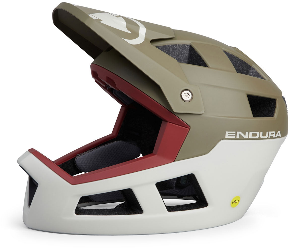 Endura singletrack face mips® - fullface helmet | m-l (55-59cm)