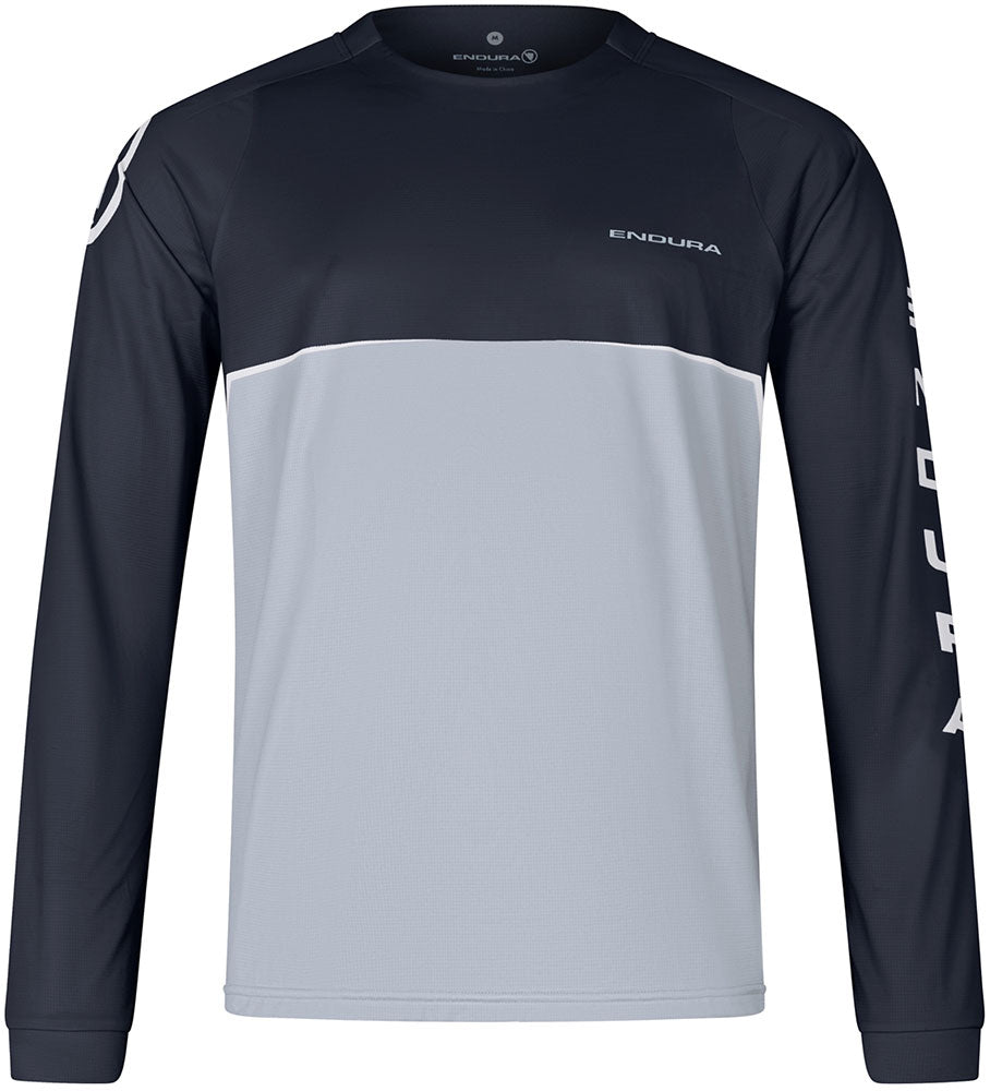 Endura core printed - mtb long sleeve shirt | m