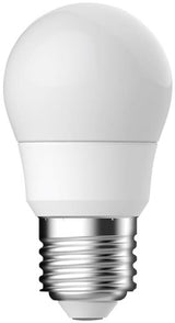 Enzo energizer energiezuinige led kogellamp - e27 - 5,5 watt - warmwit licht - dimbaar - 1 stuk