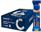 Amacx energy fruit chew bar 12er box