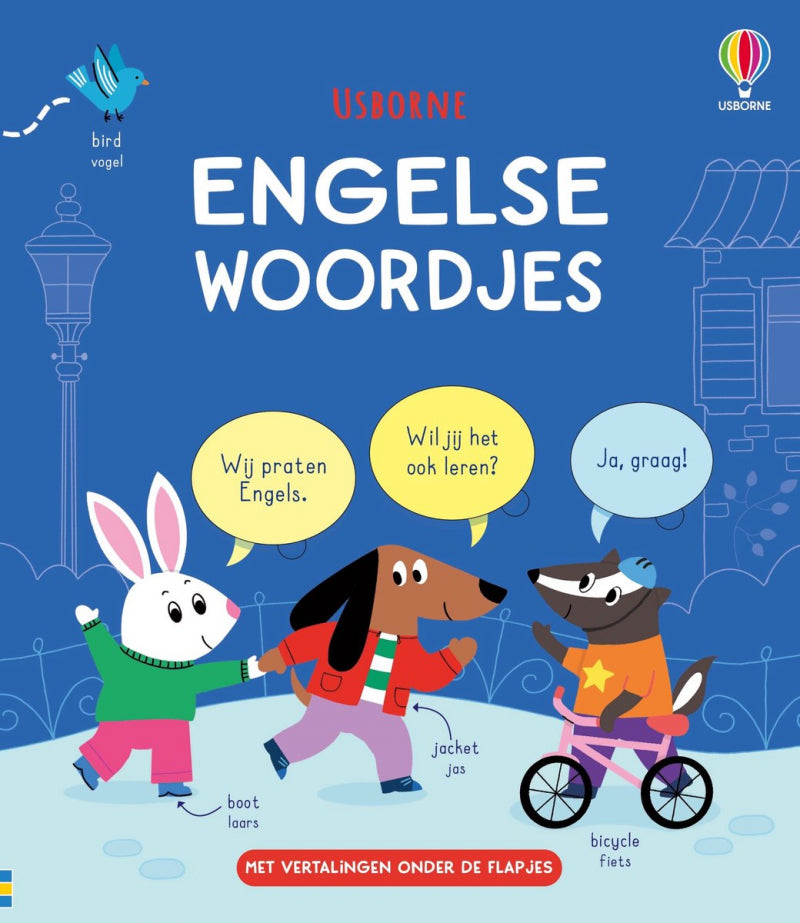 Usborne engelse woordjes