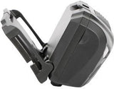 Enzo entac led hoofdlamp zoom 5w aluminium zwart oplaadbaar - 5700315