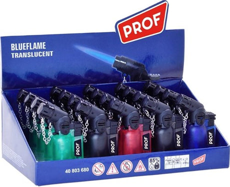 Enzo aansteker blue flame windproof 9920050