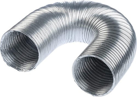 Enzo aluminium afvoerslang 102mm 1,5m - 1400335