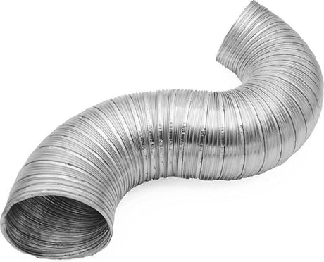 Enzo aluminium afvoerslang 102mm 3m - 1400339