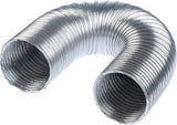 Enzo aluminium afvoerslang 152mm 1,5m - 1400337