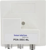 Enzo braun telecom radio-tv-modem verdeler poa 3 iec-nl - 2080030