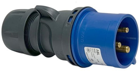 Enzo cee 3p 32a 400v stekker blauw 6315145