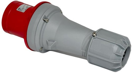 Enzo cee 4p 63a 400v stekker rood - 6315167