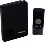 Enzo chacon draadloze deurbel 80m zwart - 8415060