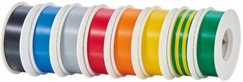 Enzo coroplast 4,5mtr x 15mm wit 4139200