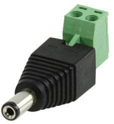 Enzo dc stekker male met schroefklemmen 4379988