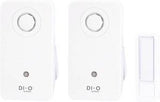 Enzo dio draadloze deurbel set 200m met 2 ontvangers - 6960420