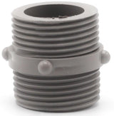 Enzo dubbele nippel 3-4 duims 1400255