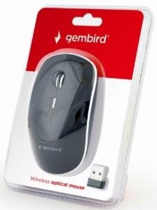 Enzo gembird draadloze optische muis mini 9510040