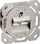 Enzo goobay cat6 in opbouw doos 2x utp wit - 2575300