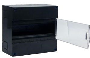Enzo groepenkast leeg 1 rij met 1 deur - 4517679