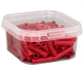 Enzo kabelschoen verbinder rood 4433050